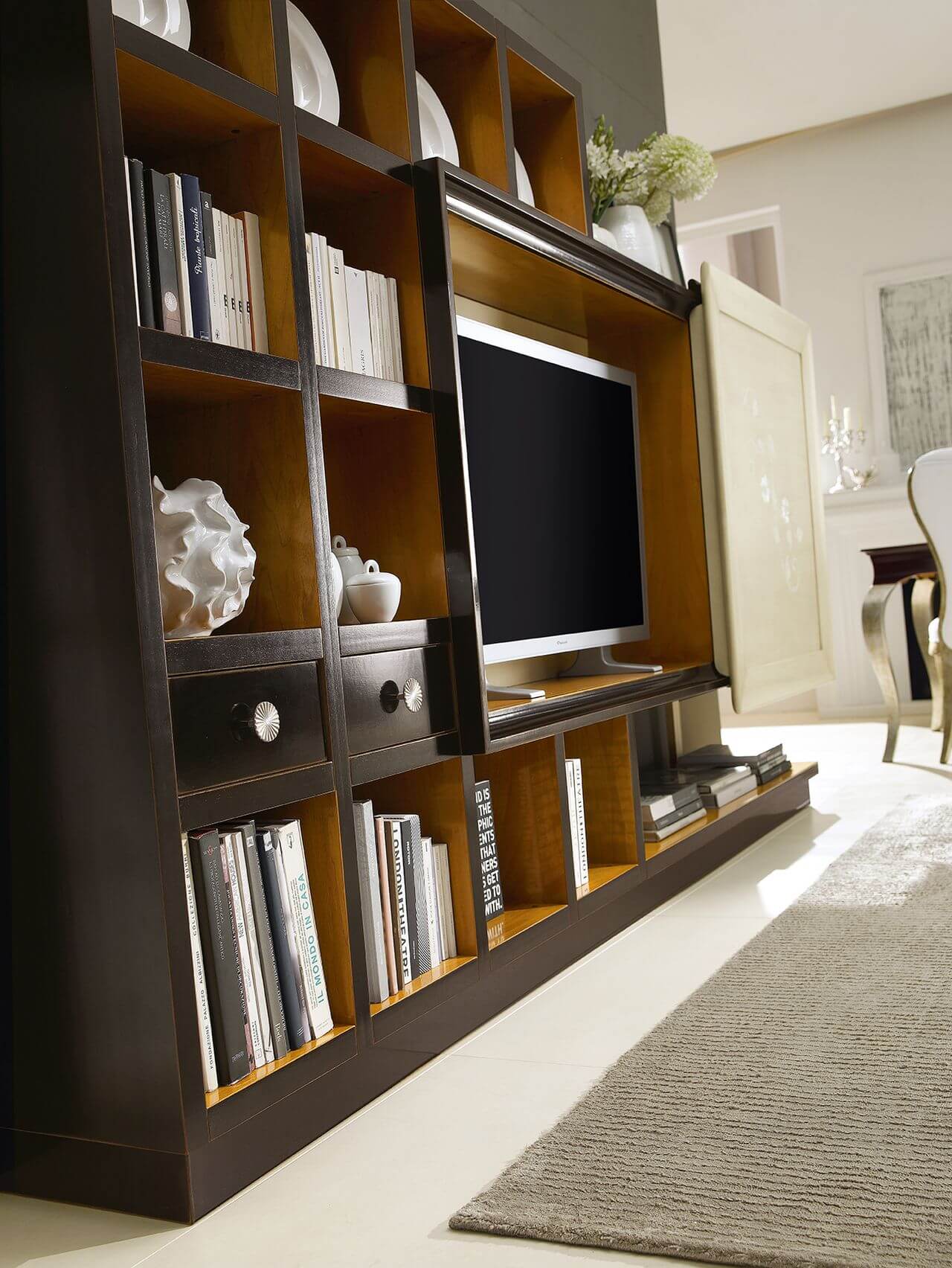 Modenese Gastone Factory, Furniture walls  