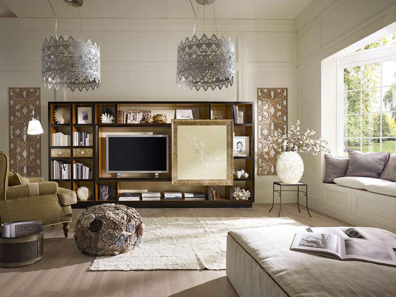 Modenese Gastone Factory, Furniture walls  