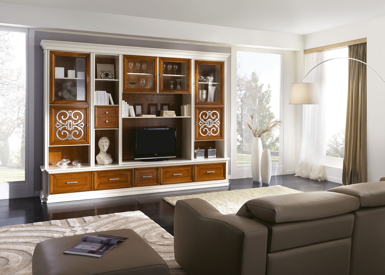 Modenese Gastone Factory, Furniture walls  