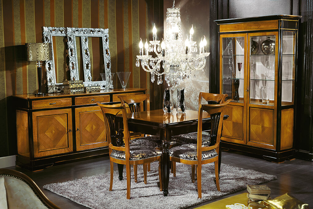 Фабрика Modenese Gastone, столи та стільці