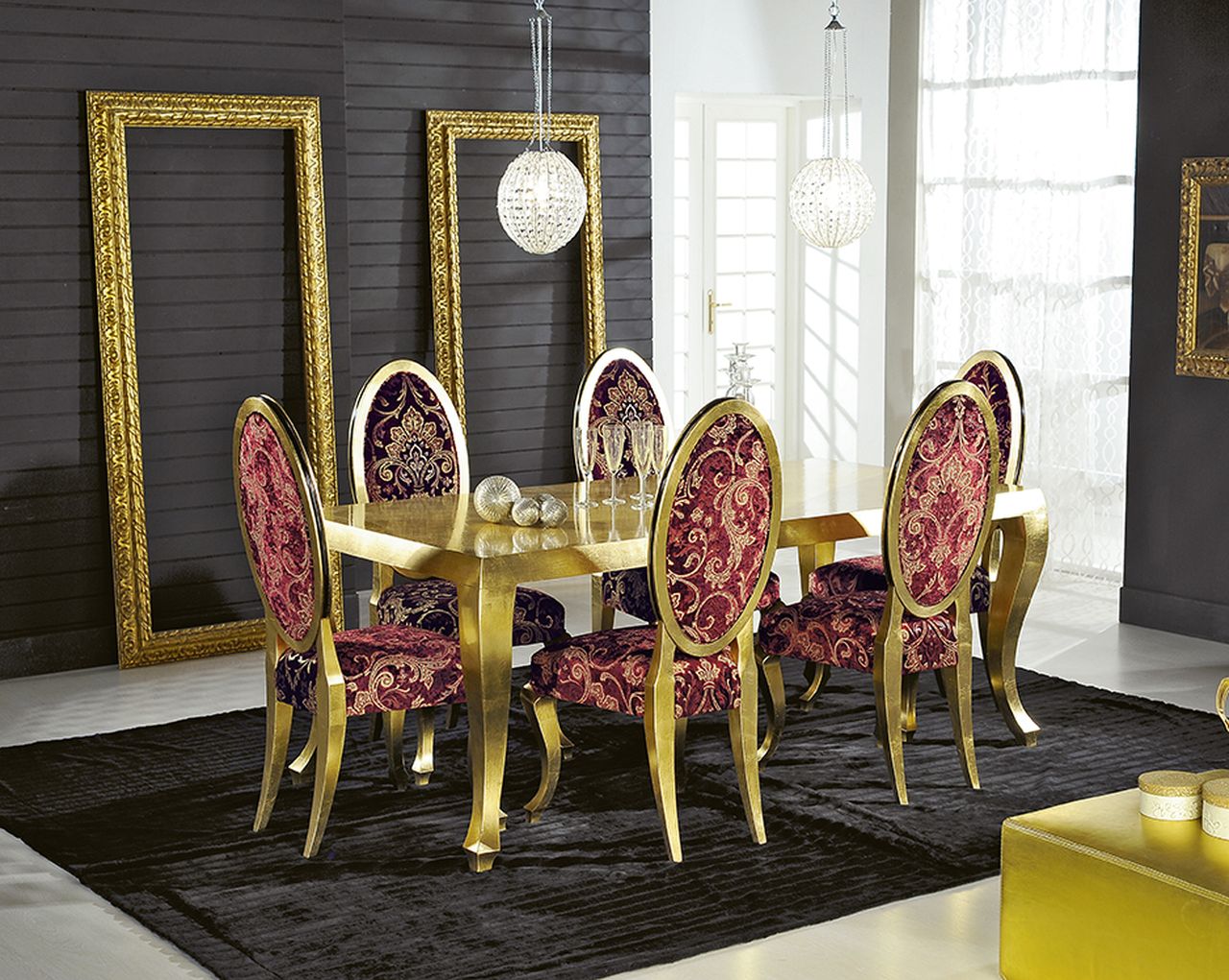 Modenese Gastone Factory, Tables and chairs 