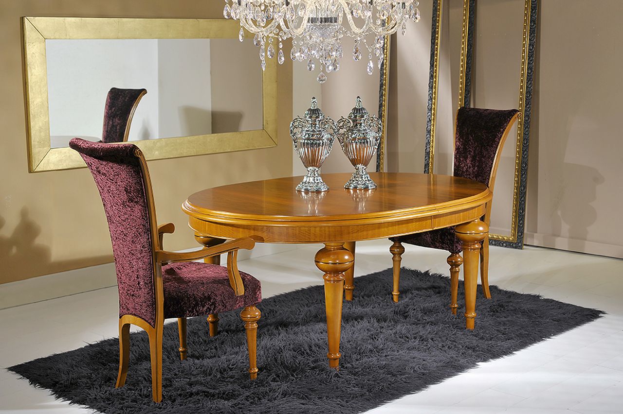 Фабрика Modenese Gastone, столи та стільці