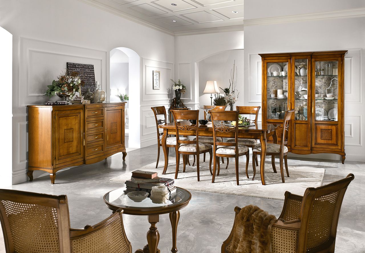 Фабрика Modenese Gastone, столи та стільці
