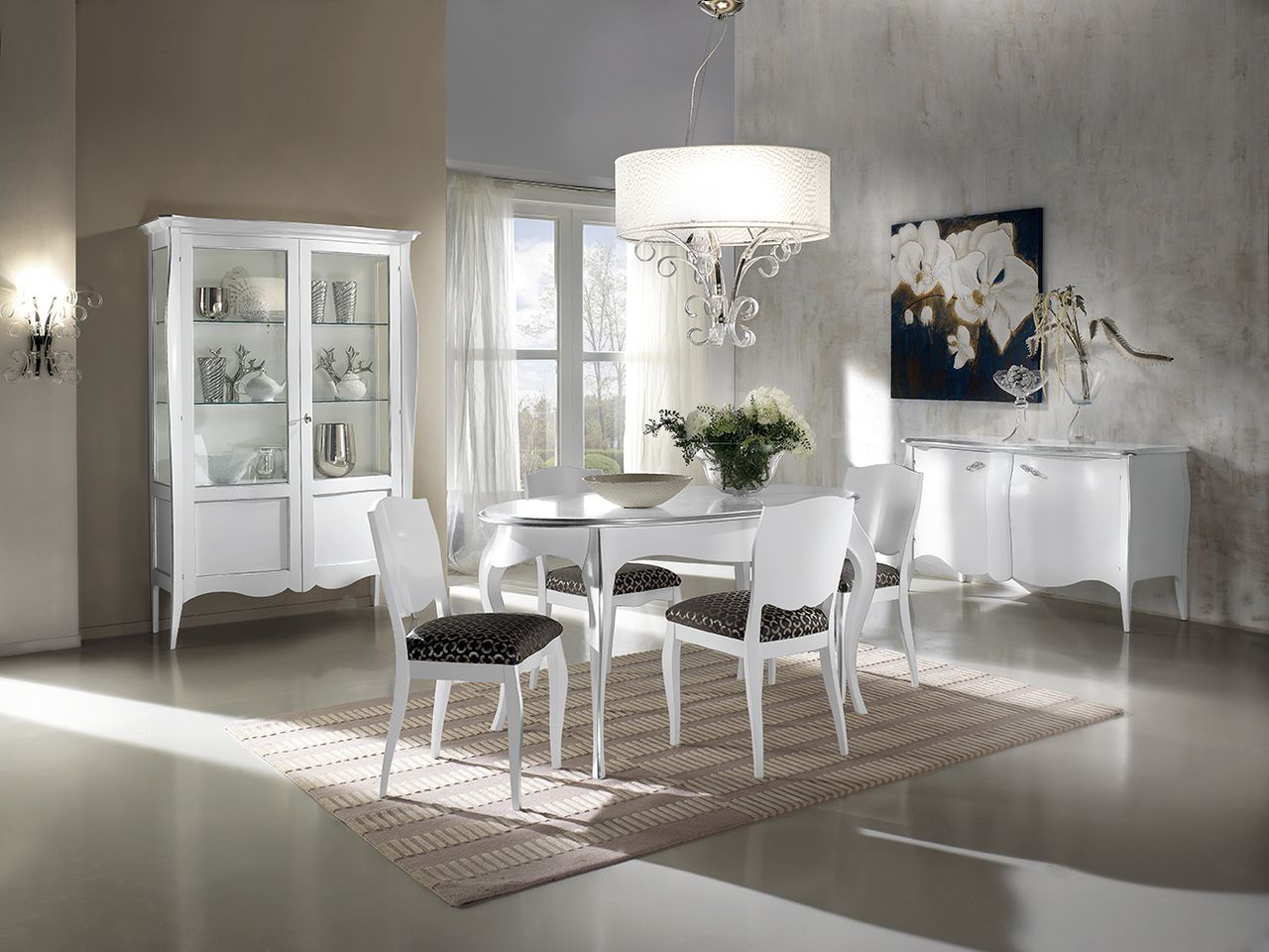 Modenese Gastone Factory, Tables and chairs 