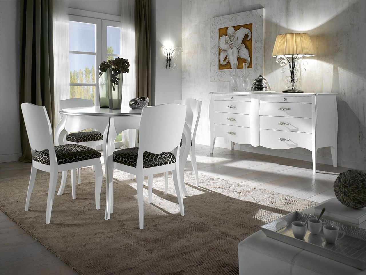 Modenese Gastone Factory, Tables and chairs 