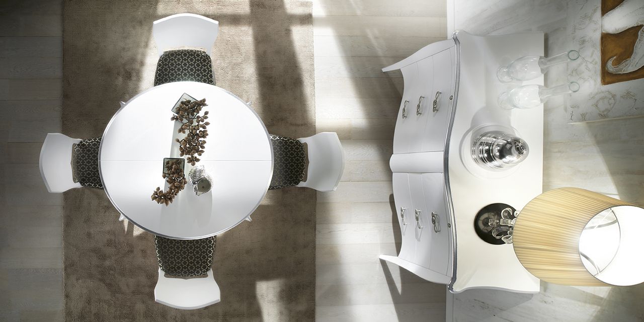 Modenese Gastone Factory, Tables and chairs 