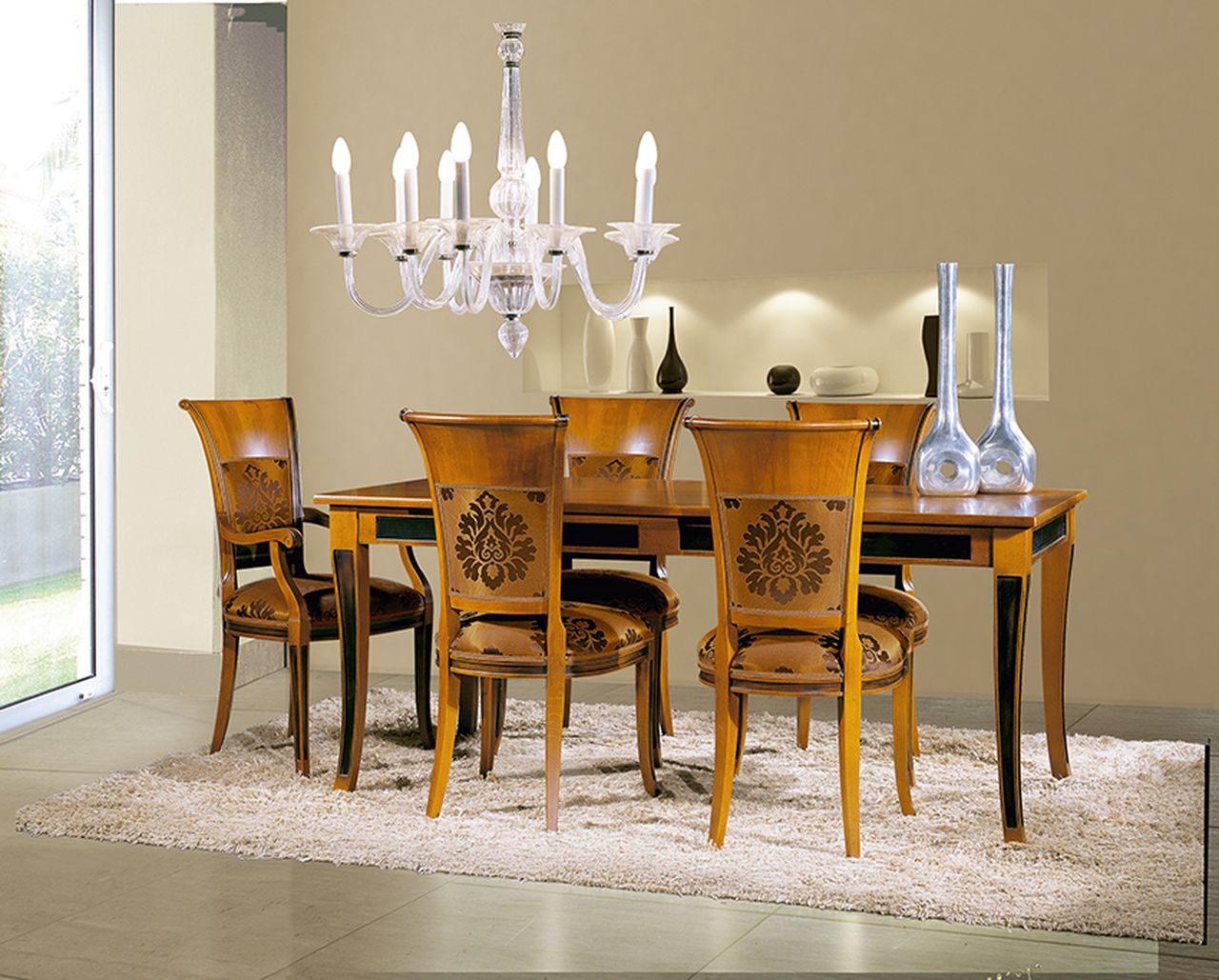 Modenese Gastone Factory, Tables and chairs 