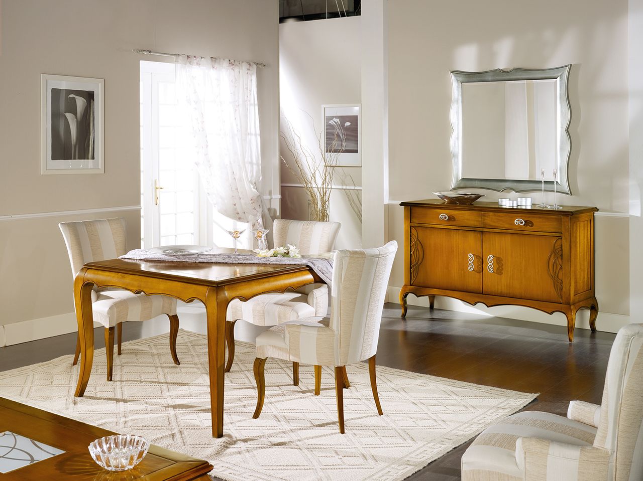 Modenese Gastone Factory, Tables and chairs 