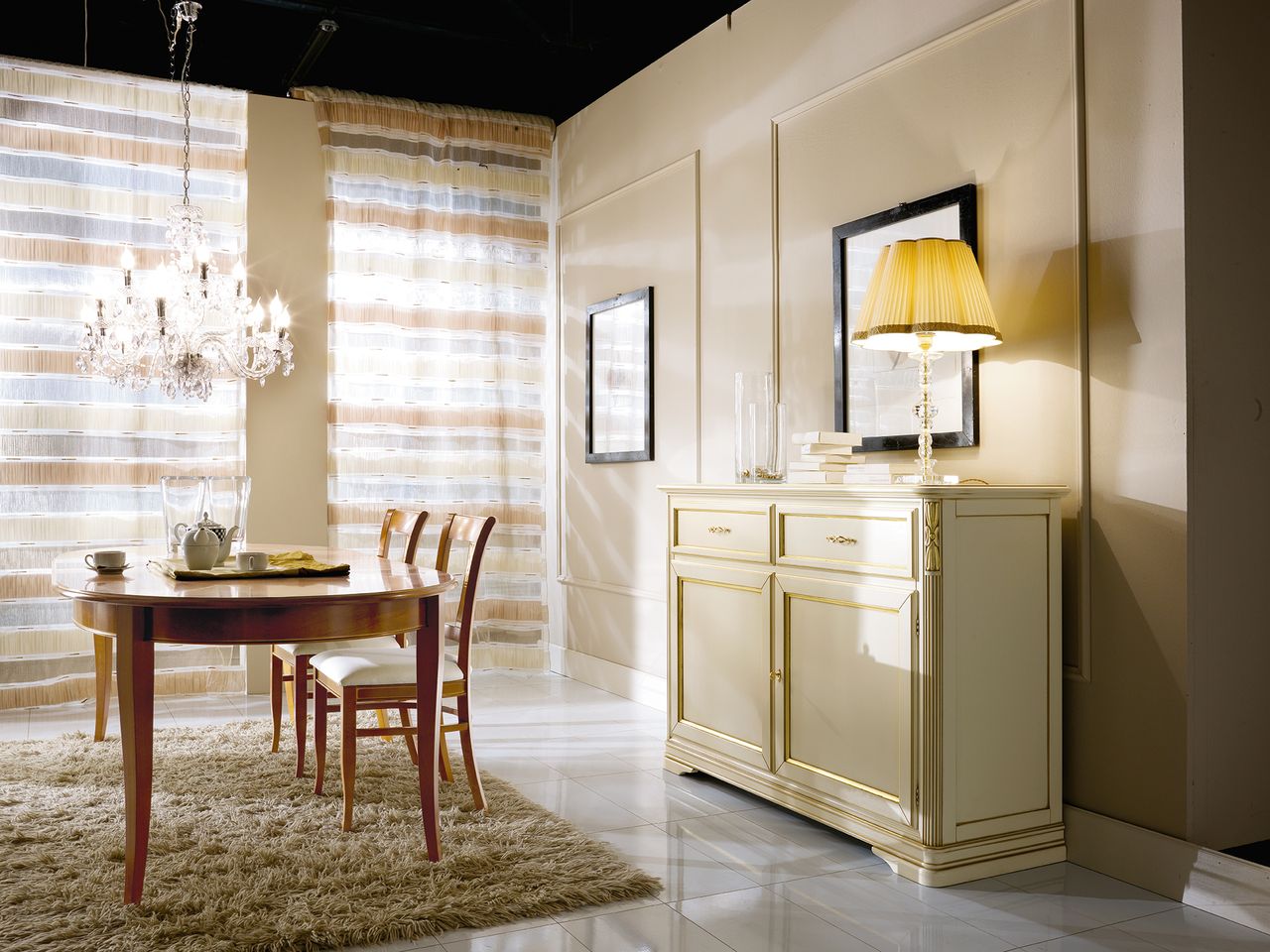 Фабрика Modenese Gastone, столи та стільці
