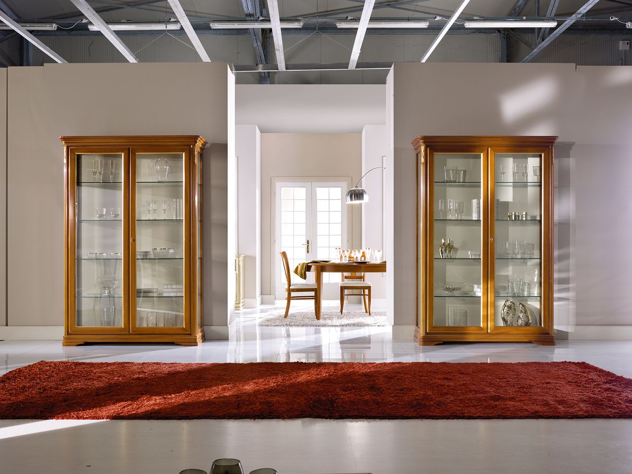 Modenese Gastone Factory, Tables and chairs 