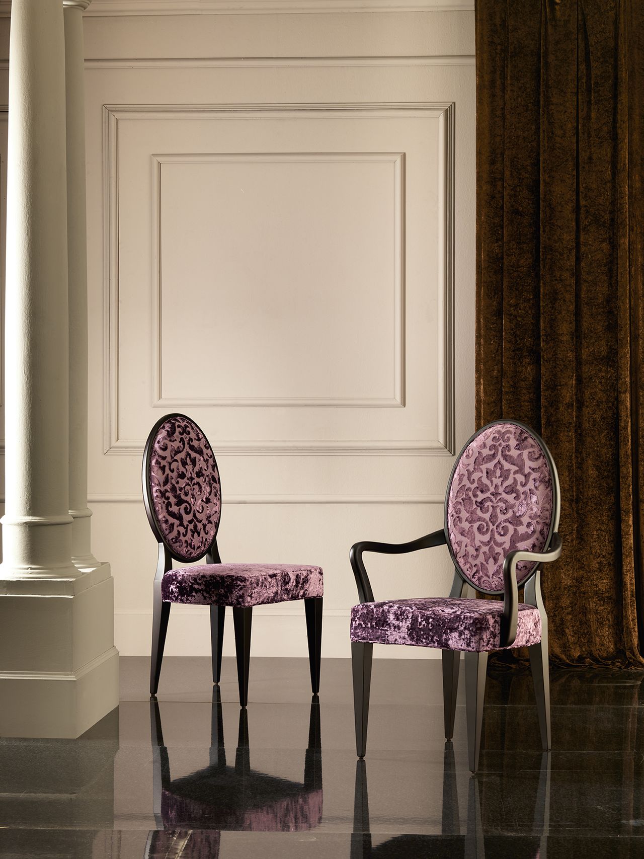 Фабрика Modenese Gastone, столи та стільці