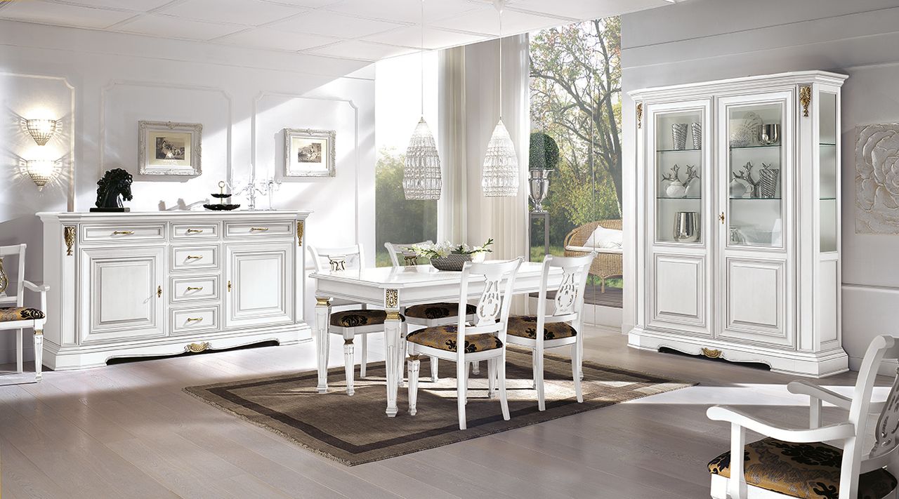 Modenese Gastone Factory, Tables and chairs 2