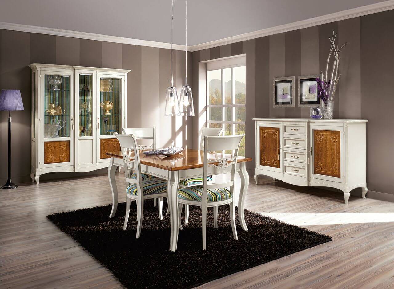 Modenese Gastone Factory, Tables and chairs 2