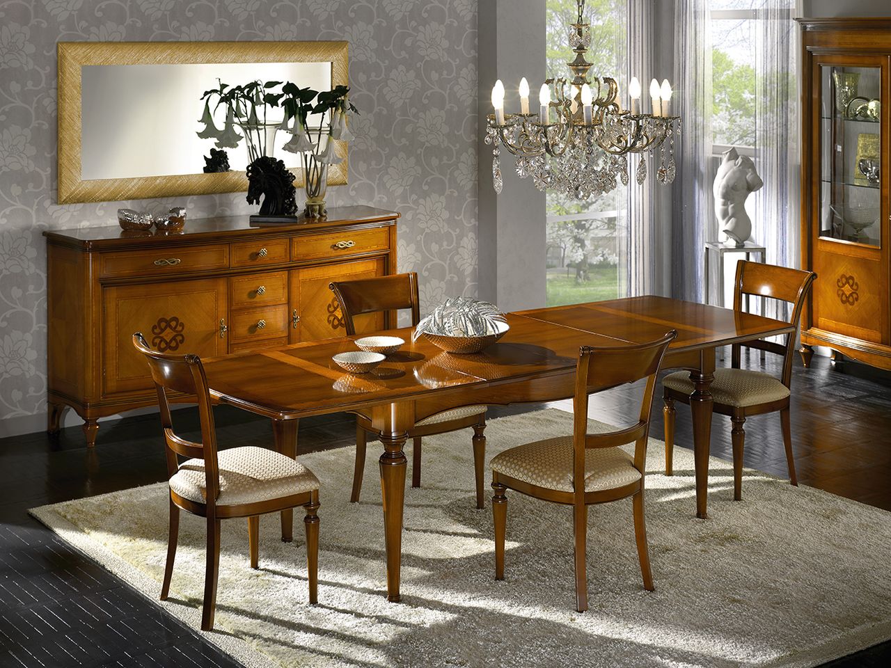 Modenese Gastone Factory, Tables and chairs 2