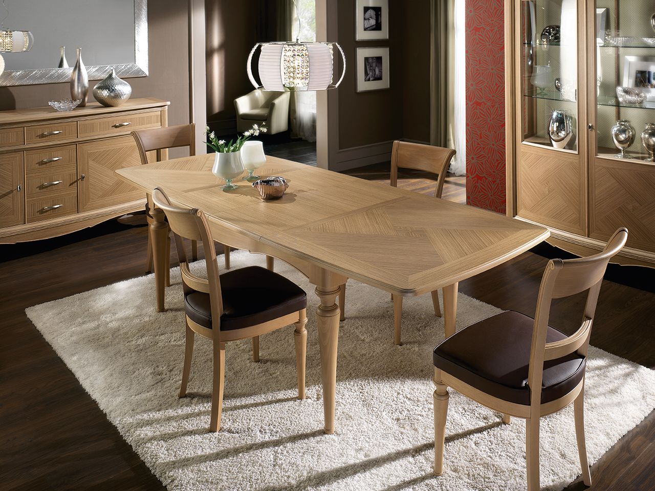 Modenese Gastone Factory, Tables and chairs 2