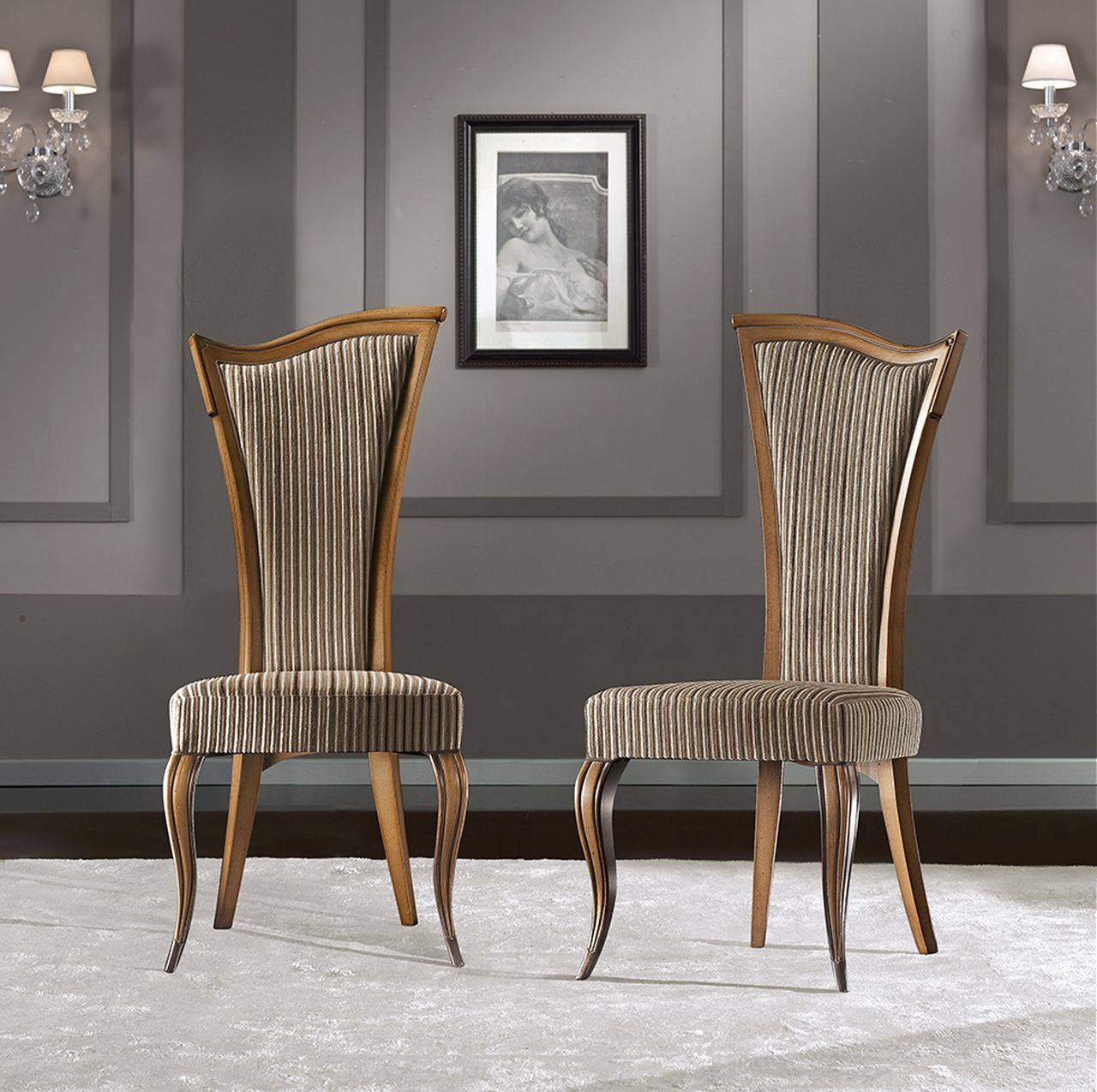 Modenese Gastone Factory, Tables and chairs 2