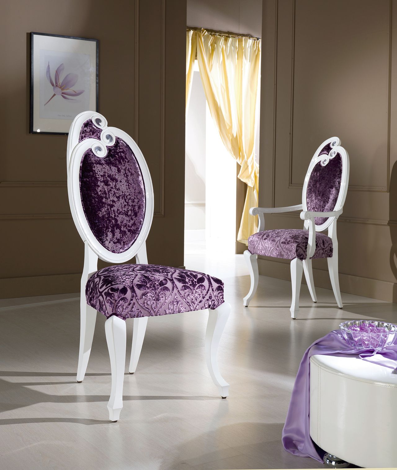 Modenese Gastone Factory, Tables and chairs 2