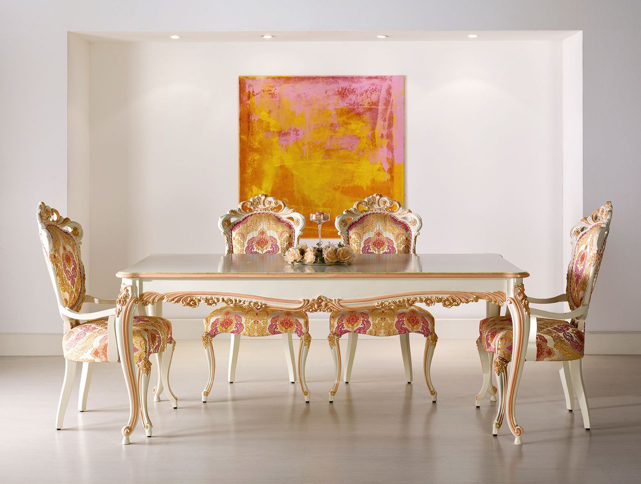 Modenese Gastone Factory, Tables and chairs 2