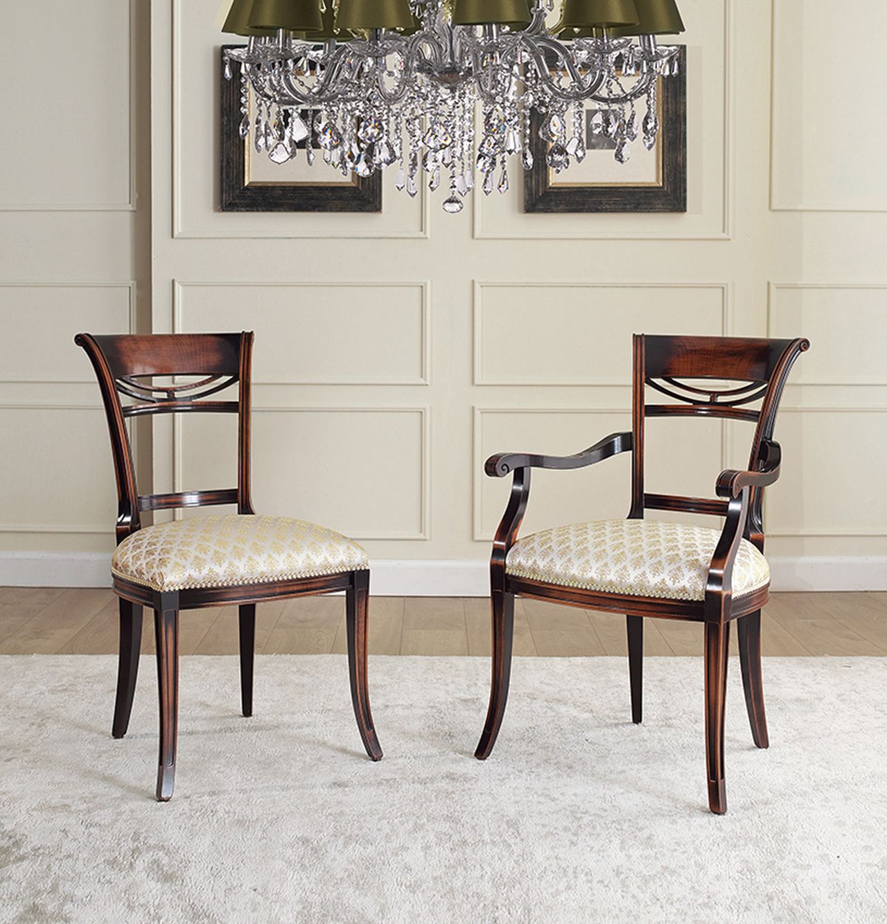 Modenese Gastone Factory, Tables and chairs 2