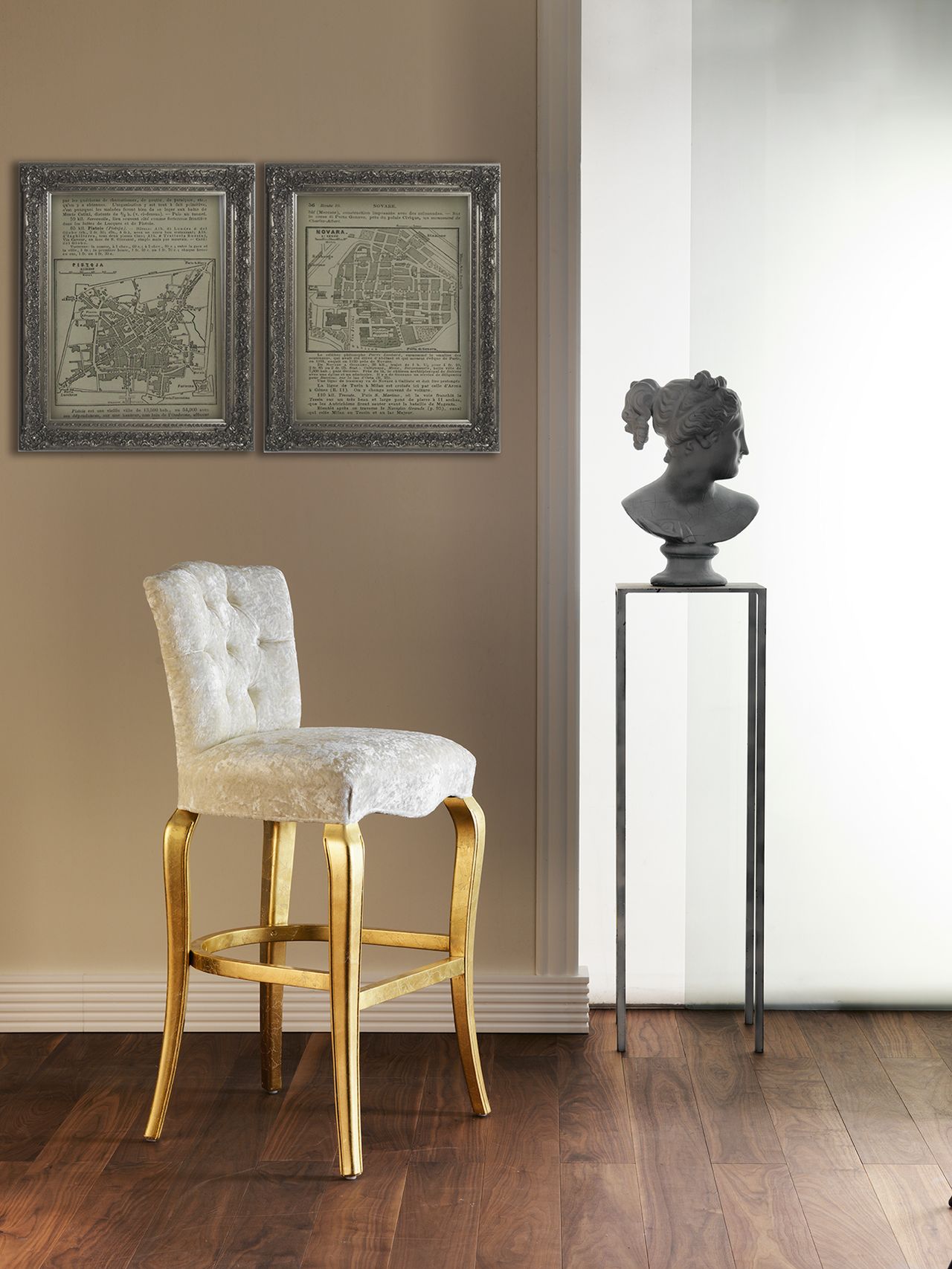 Modenese Gastone Factory, Tables and chairs 2