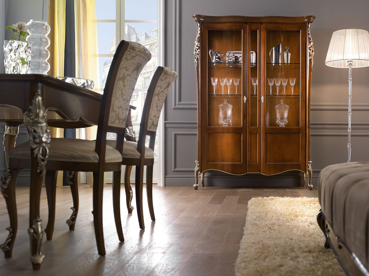 Modenese Gastone Factory, Tables and chairs 2