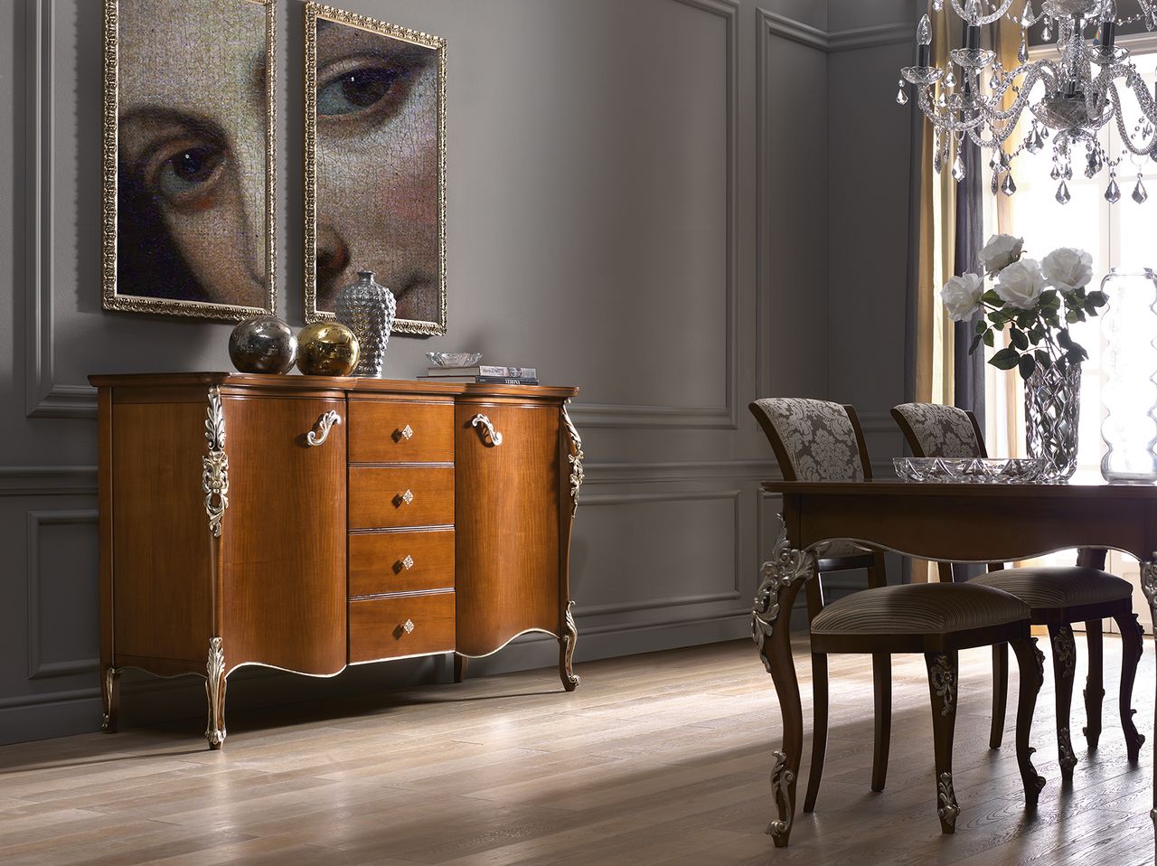 Modenese Gastone Factory, Tables and chairs 2