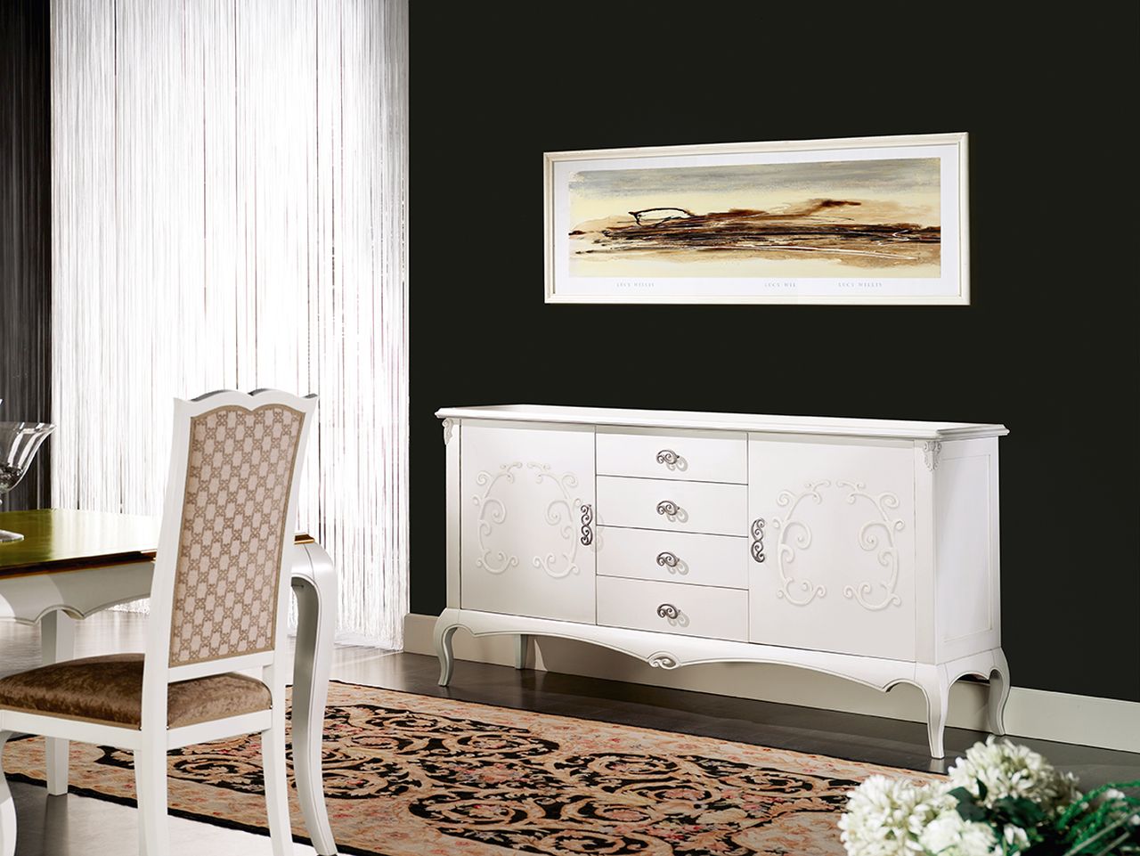 Modenese Gastone Factory, Tables and chairs 2