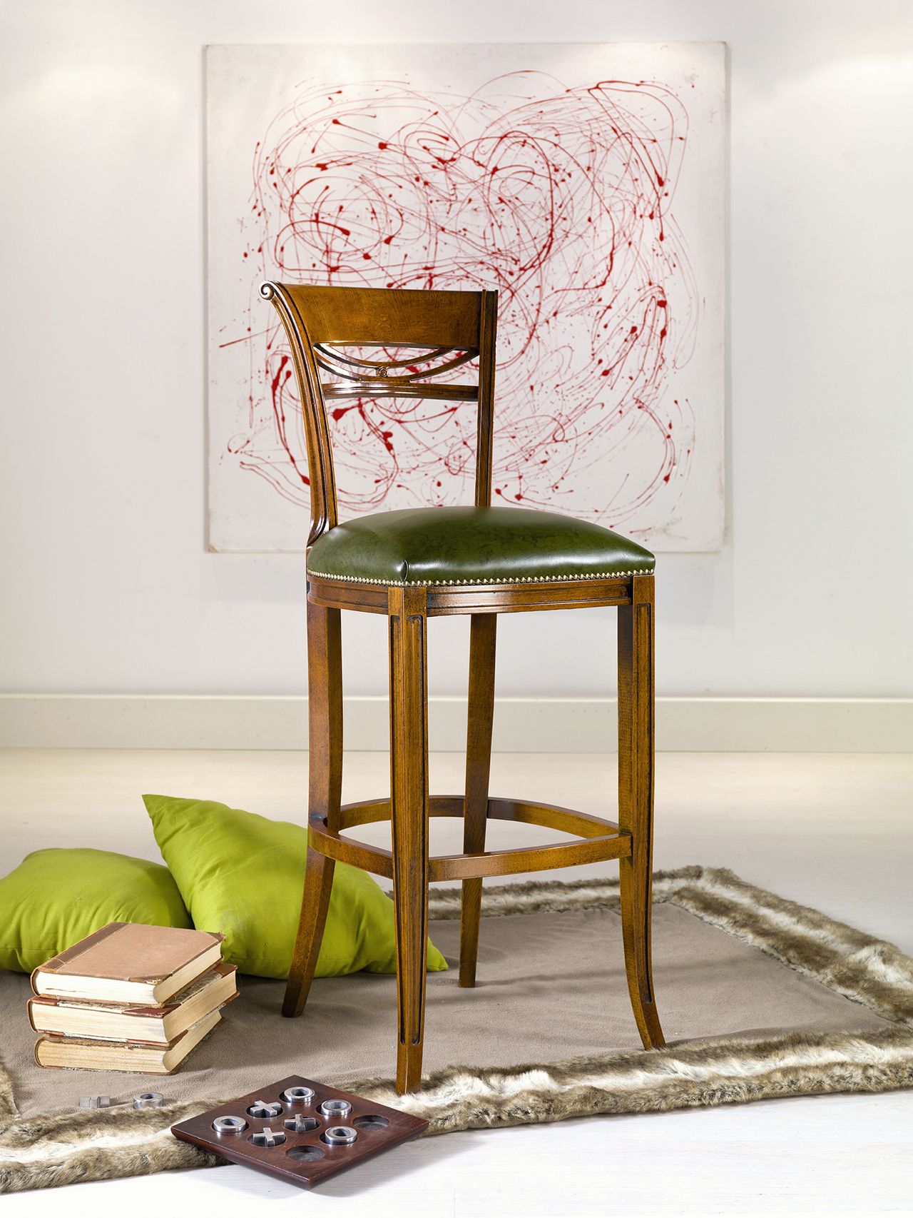 Modenese Gastone Factory, Tables and chairs 2