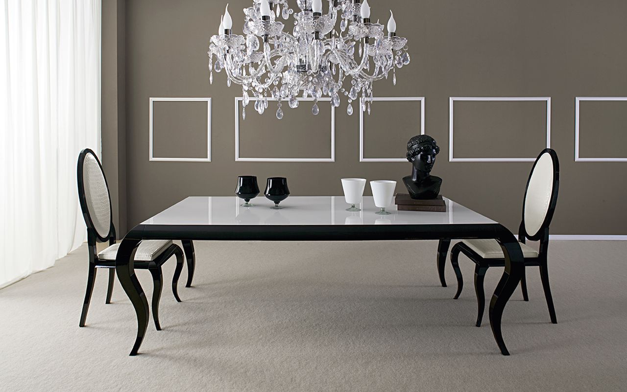 Modenese Gastone Factory, Tables and chairs 2