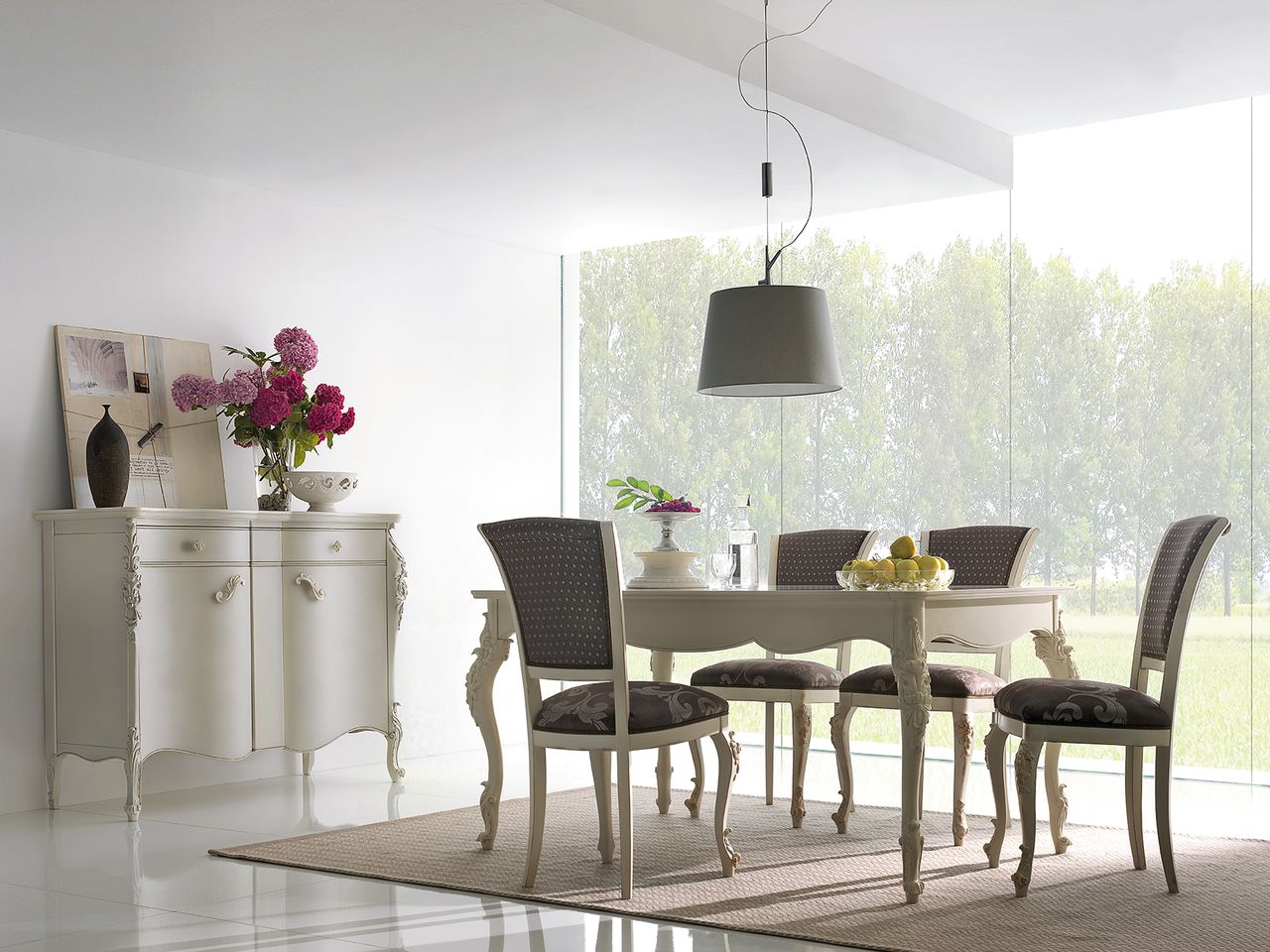 Modenese Gastone Factory, Tables and chairs 2