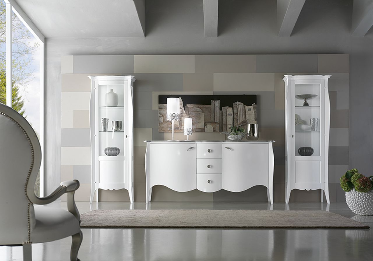 Modenese Gastone Factory, Furniture walls  