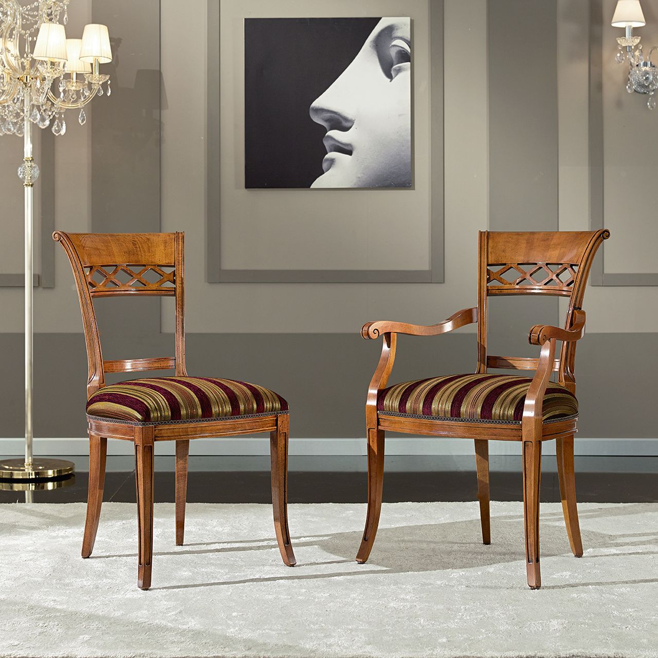 Modenese Gastone Factory, Tables and chairs 2