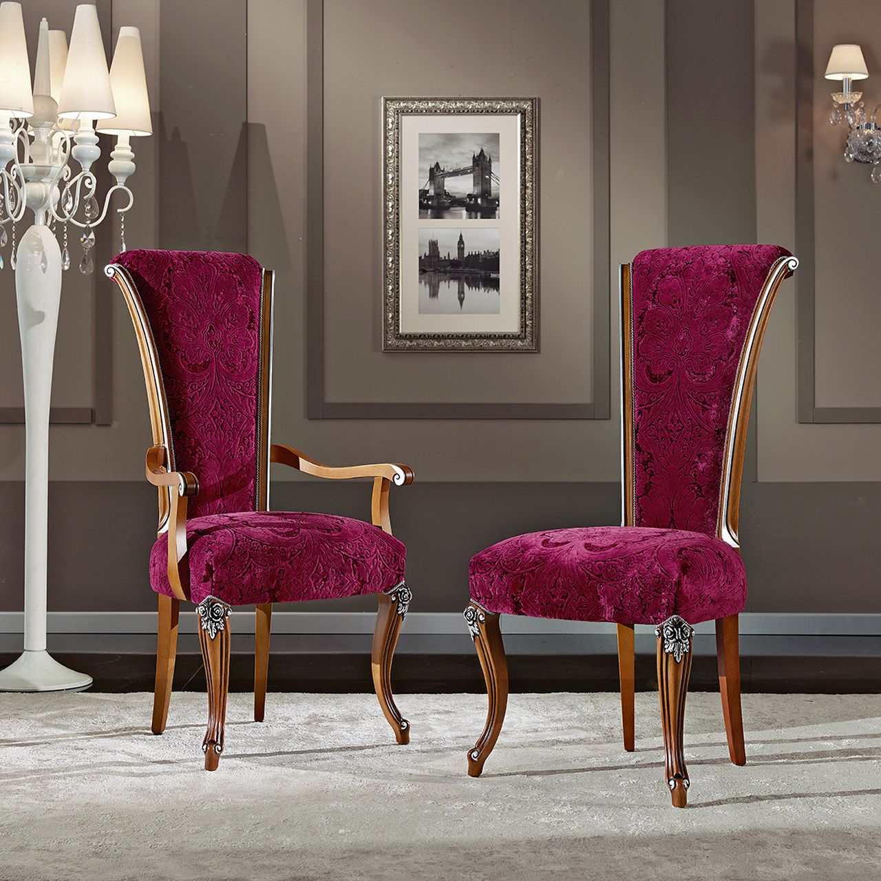 Modenese Gastone Factory, Tables and chairs 2