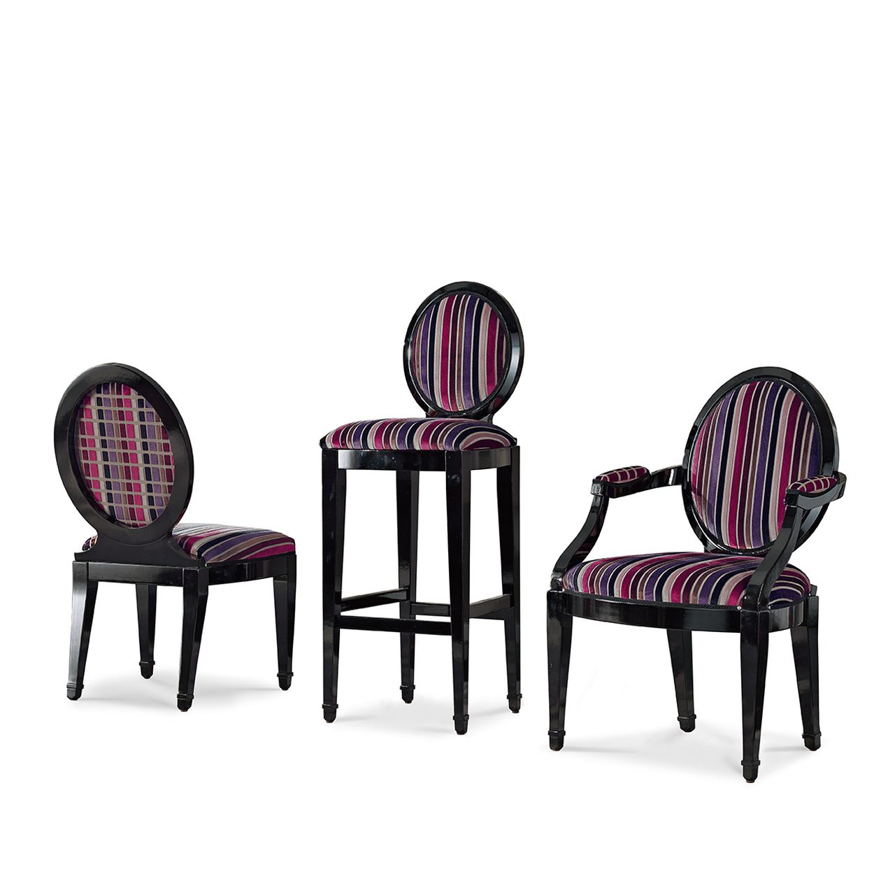 Modenese Gastone Factory, Tables and chairs 2