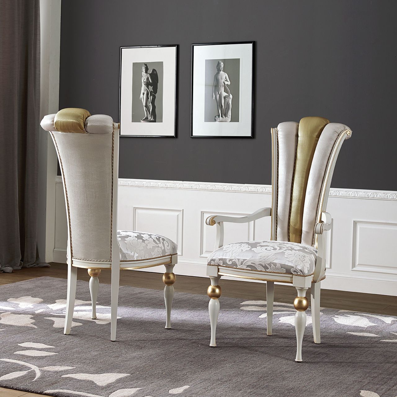 Modenese Gastone Factory, Tables and chairs 2