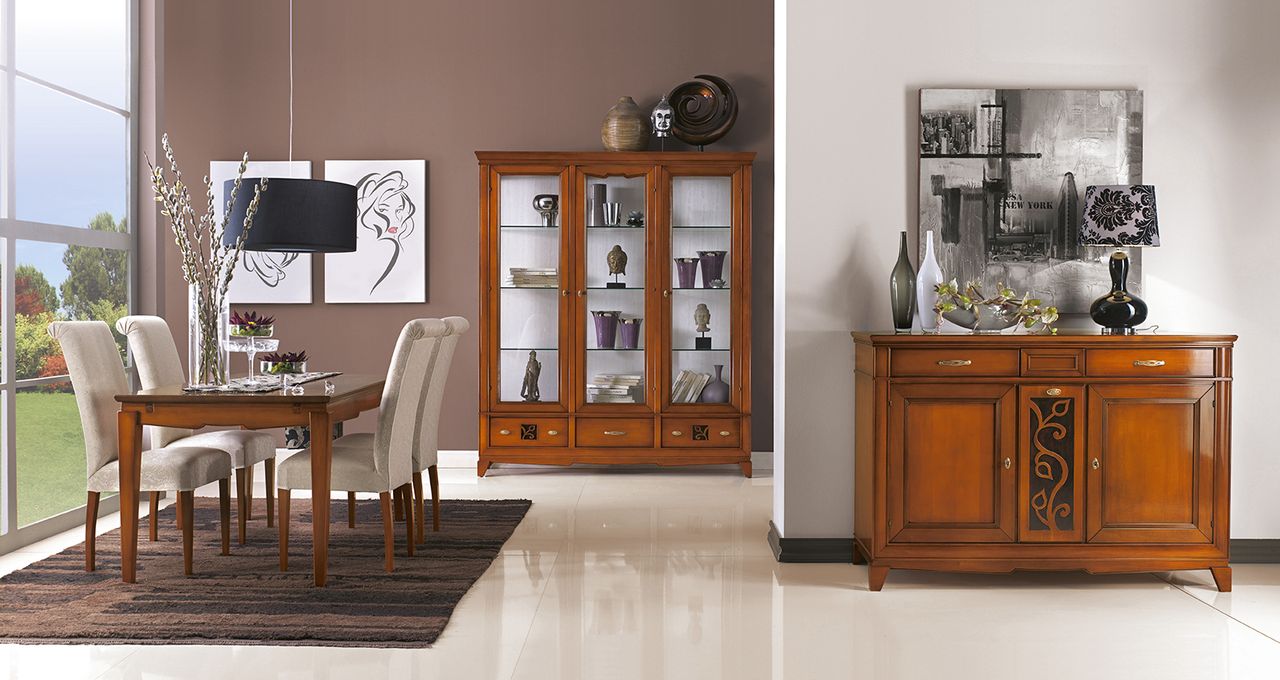 Modenese Gastone Factory, Tables and chairs 2