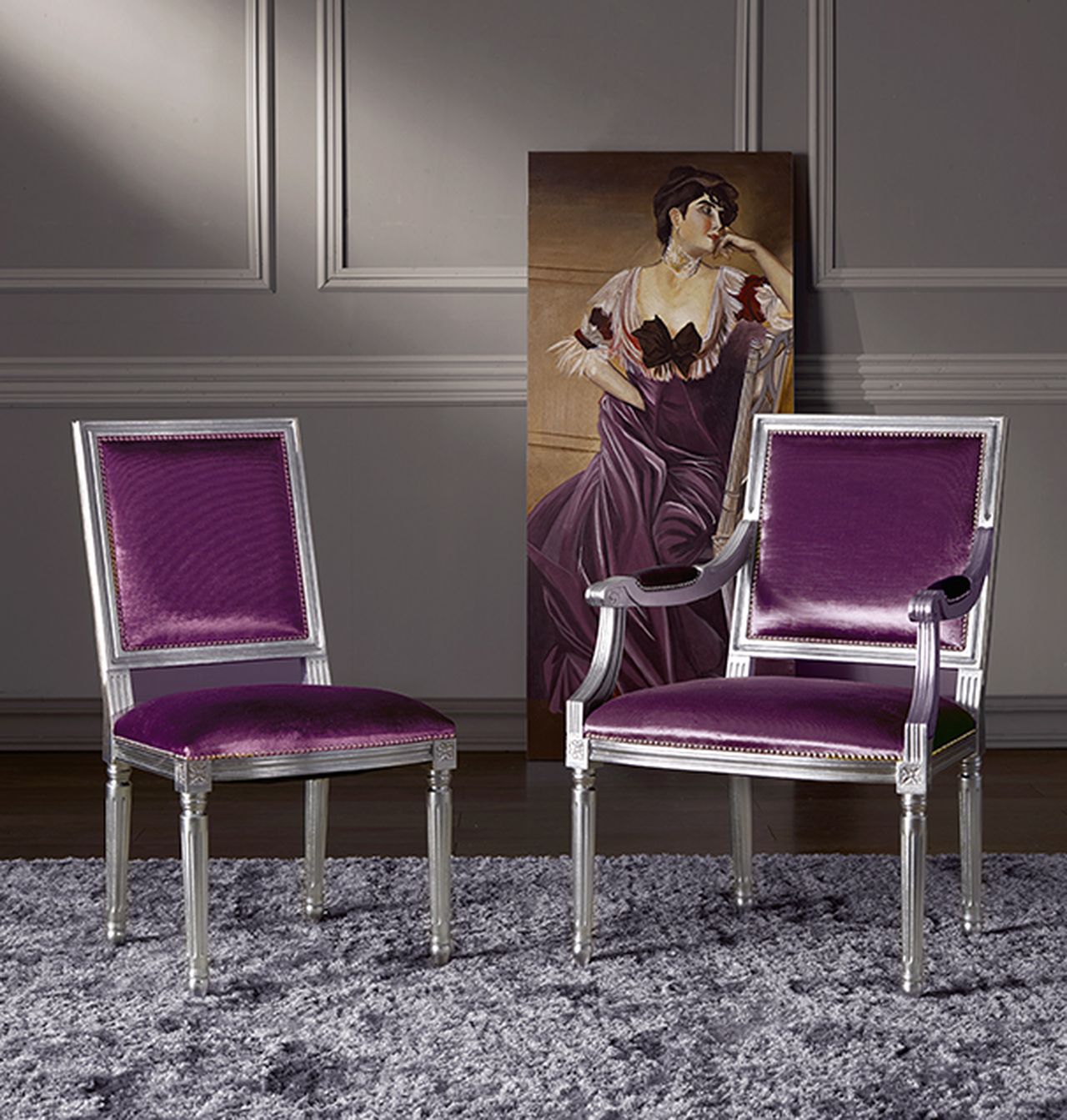 Modenese Gastone Factory, Tables and chairs 2