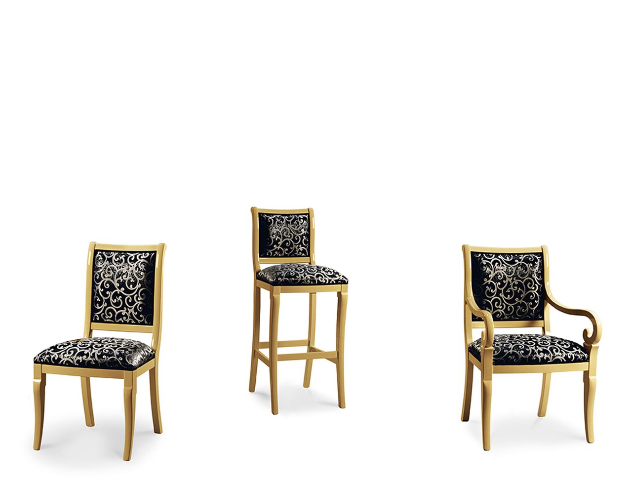 Modenese Gastone Factory, Tables and chairs 2