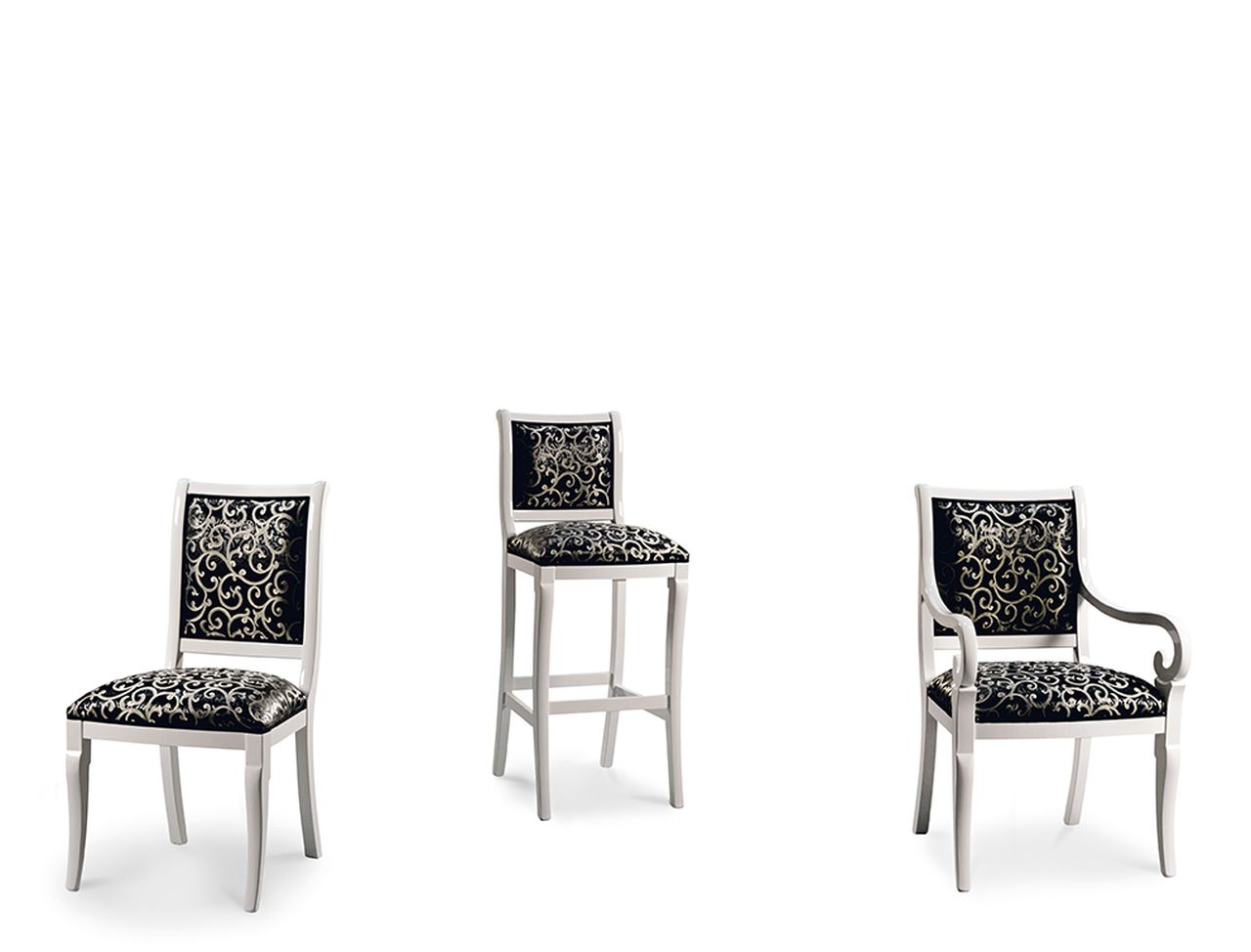 Modenese Gastone Factory, Tables and chairs 2