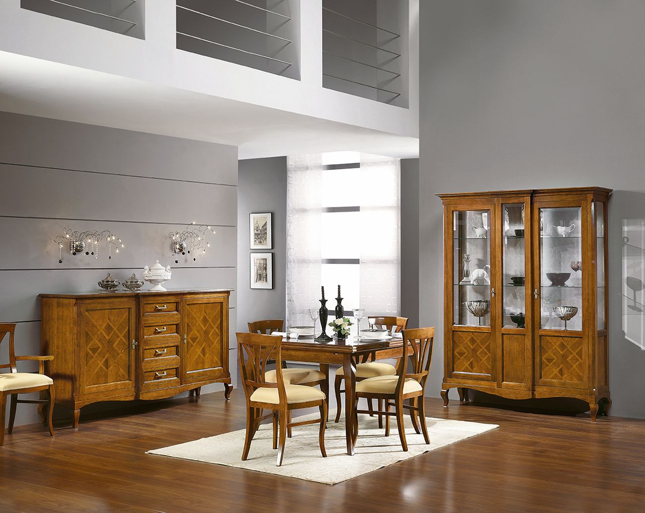 Modenese Gastone Factory, Tables and chairs 2
