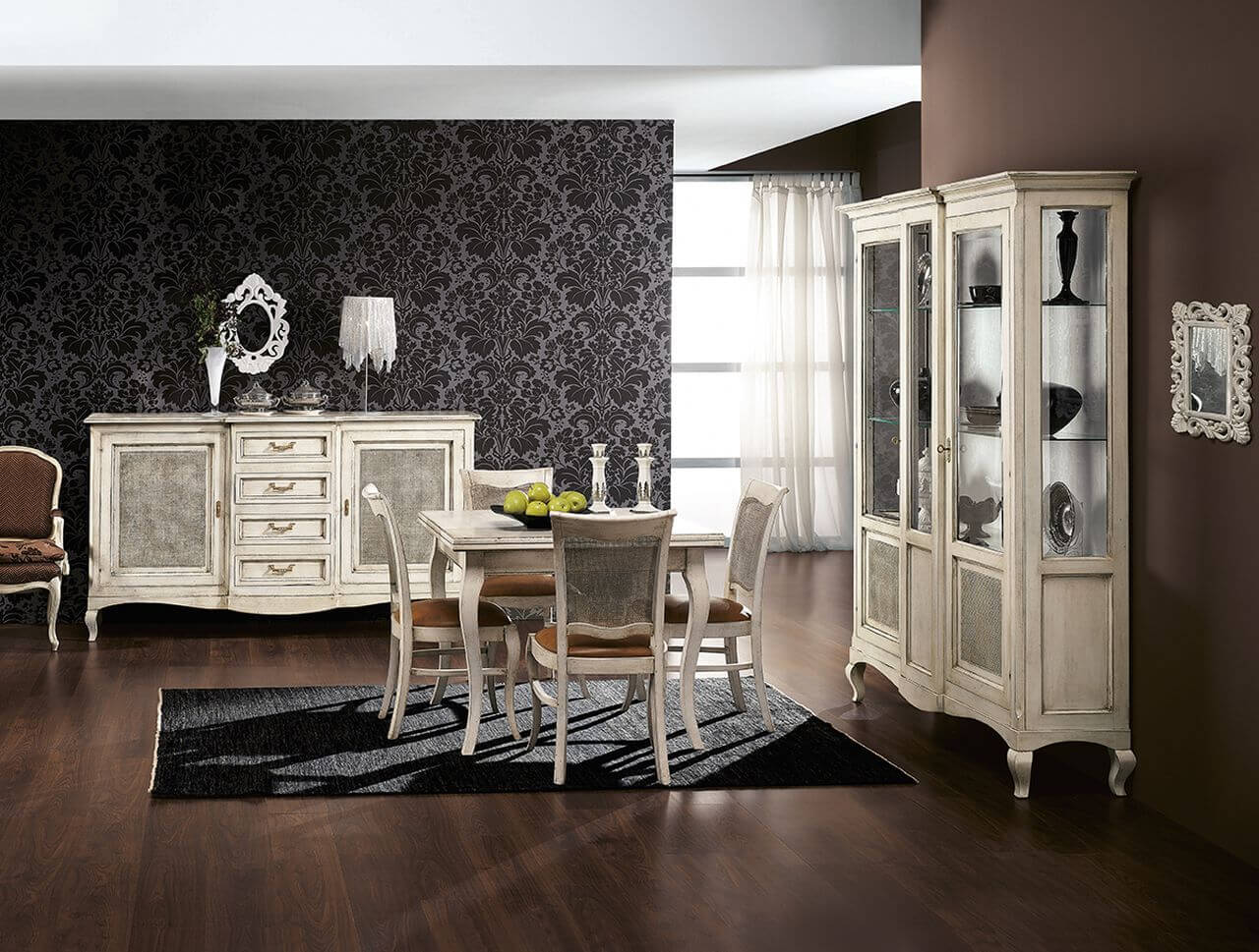 Modenese Gastone Factory, Tables and chairs 2