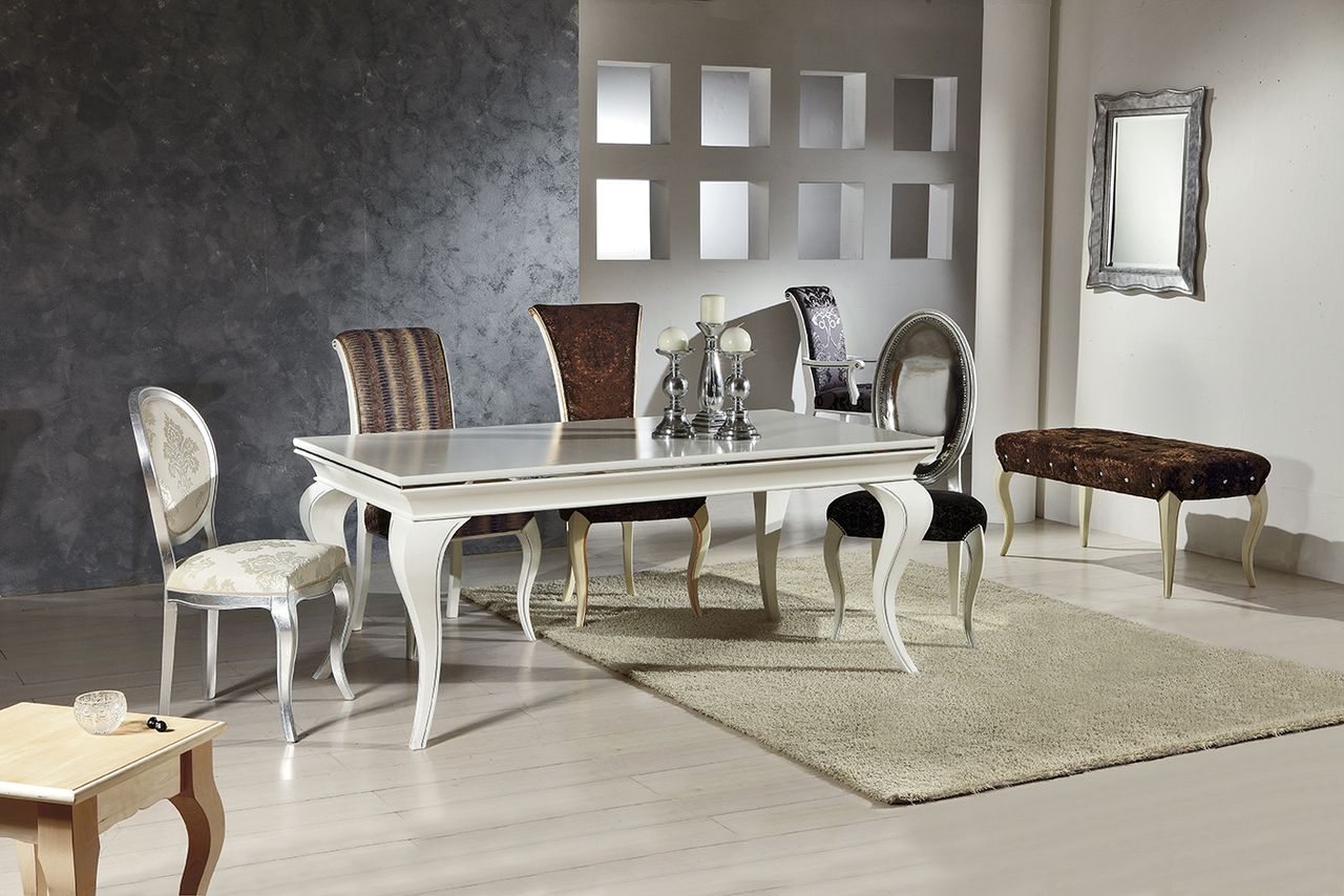 Modenese Gastone Factory, Tables and chairs 2