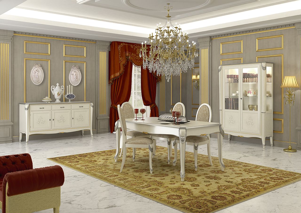 Modenese Gastone Factory, Tables and chairs 2