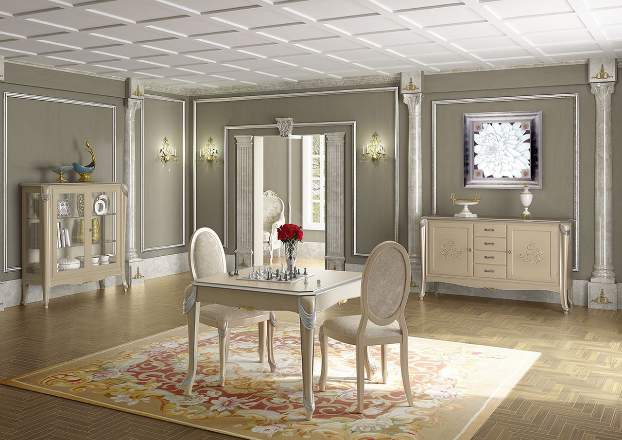Modenese Gastone Factory, Tables and chairs 2