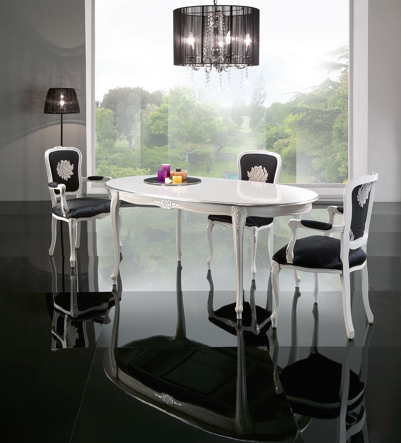 Modenese Gastone Factory, Tables and chairs 2