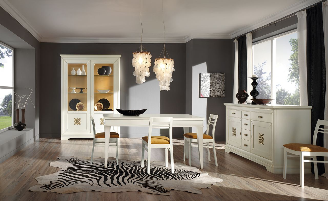 Modenese Gastone Factory, Tables and chairs 2