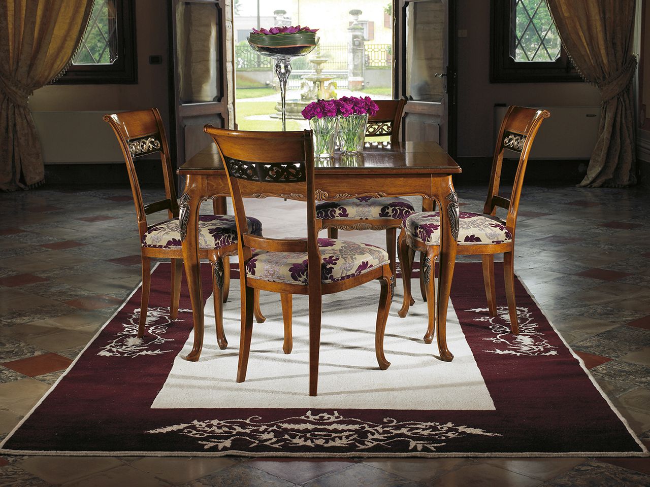 Modenese Gastone Factory, Tables and chairs 3