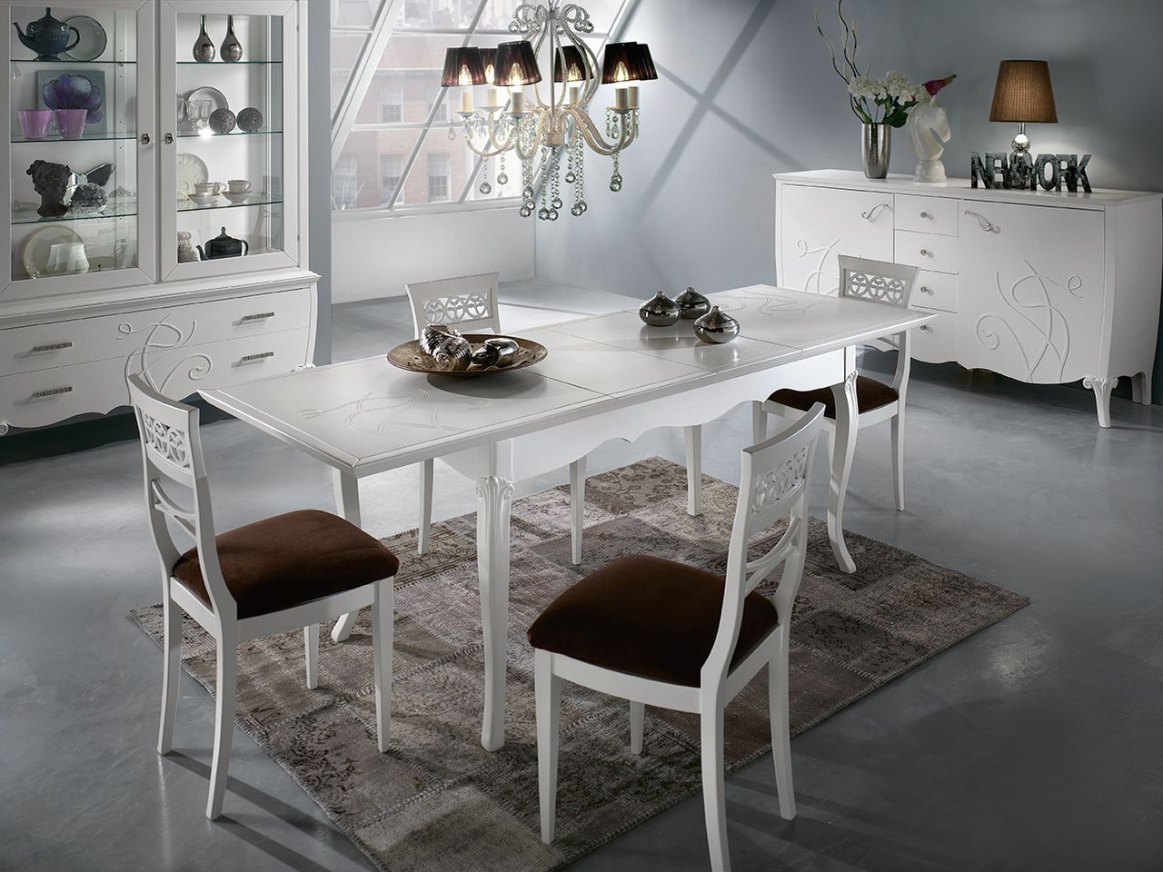 Modenese Gastone Factory, Tables and chairs 3