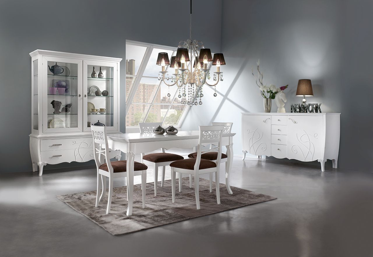 Modenese Gastone Factory, Tables and chairs 3