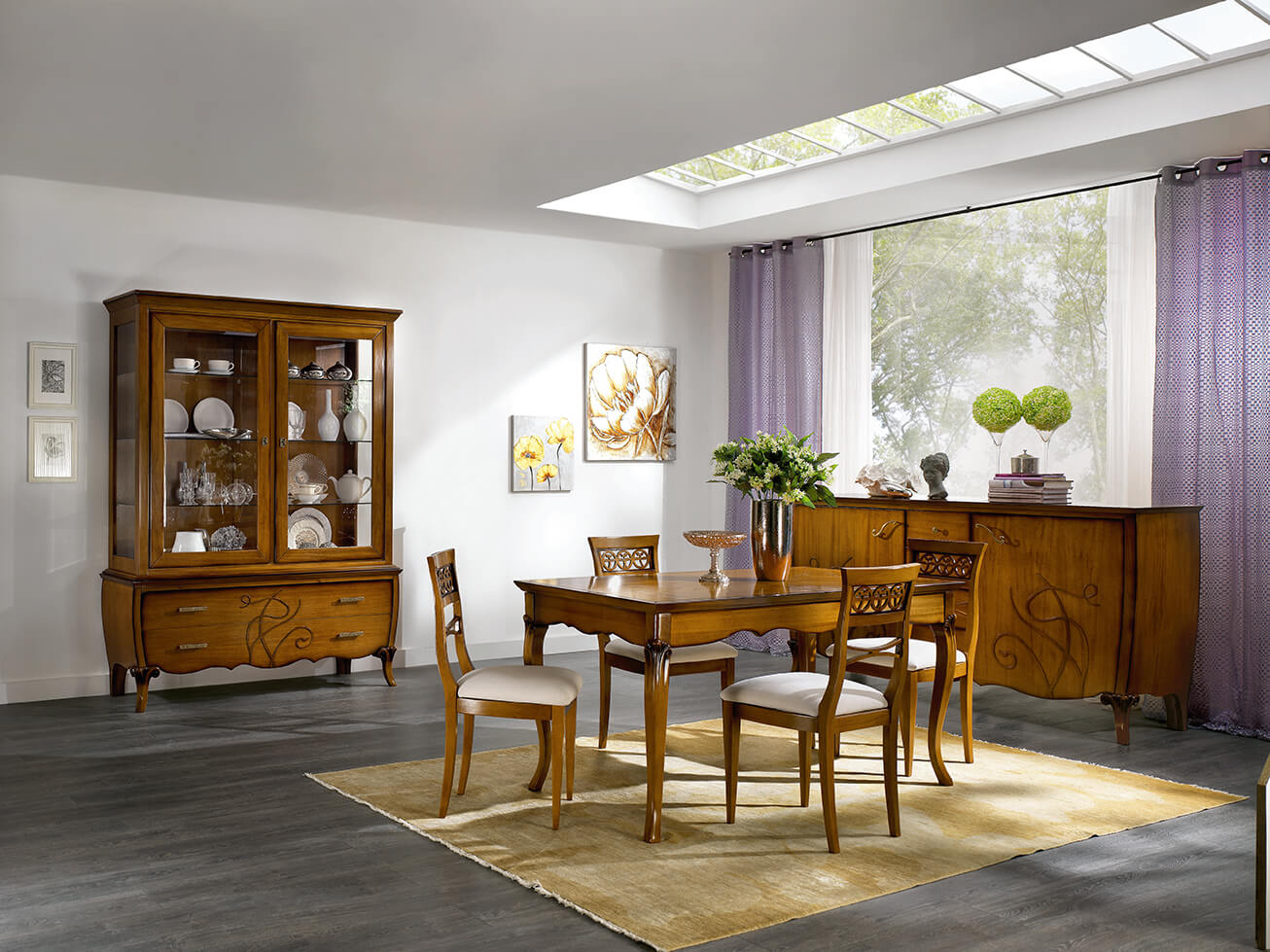 Modenese Gastone Factory, Tables and chairs 3